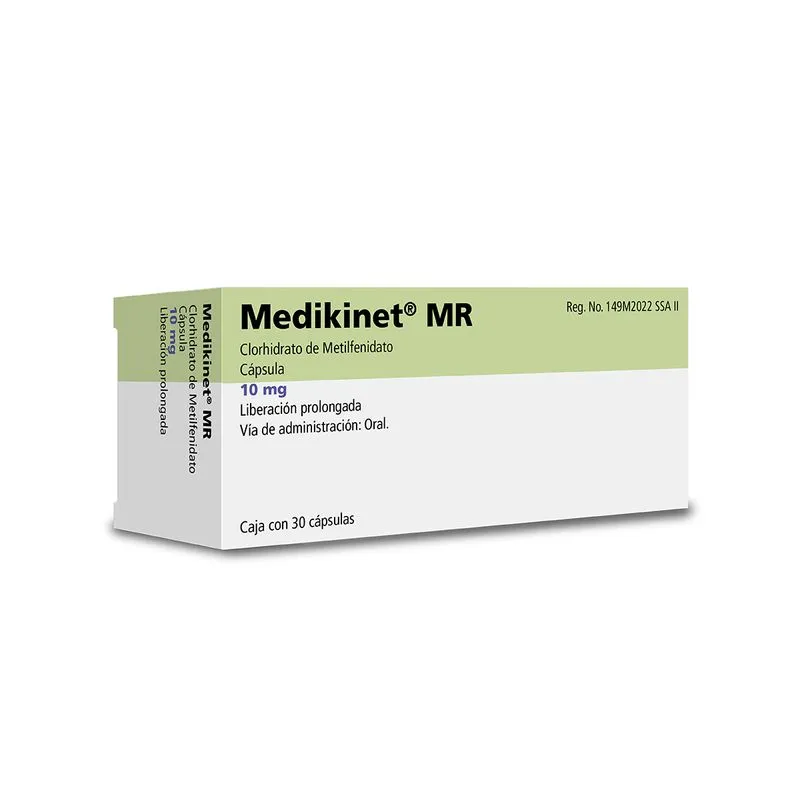 Medikinet 10 mg modified-release hard capsules capsules, hard modified-release