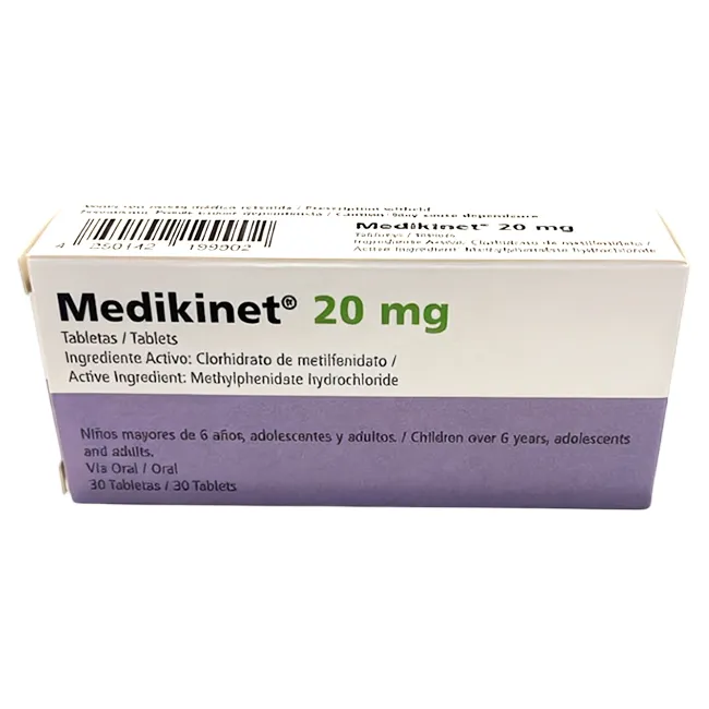 Medikinet 20 mg capsule rigide a rilascio modificato capsule, rigide a rilascio modificato