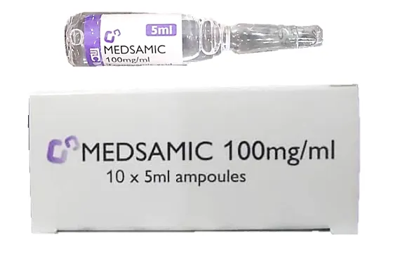 Медсамик 100 мг/мл раствор для инъекций ЕФГ раствор для инъекций