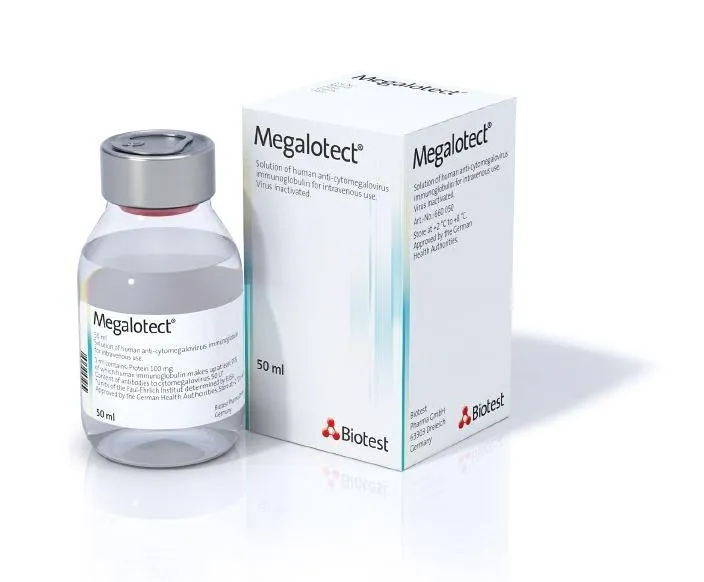 Megalotect 100 U/ml soluzione per infusione soluzione per infusione