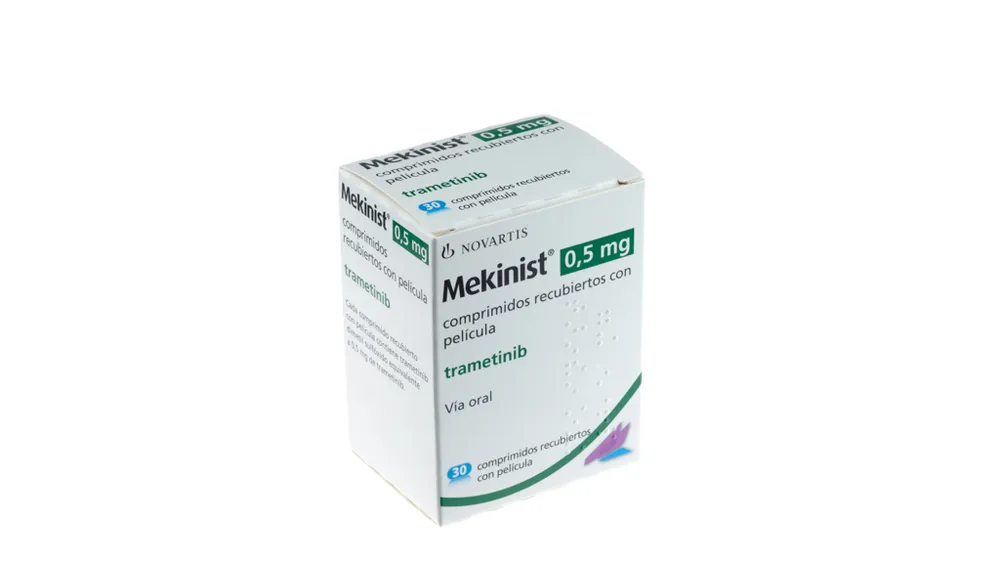 Mekinist 0.5 mg film-coated tablets tablets, film-coated