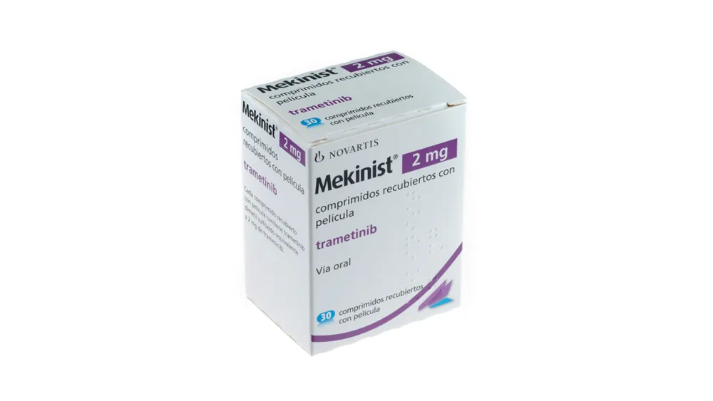 Mekinist 2 mg compresse rivestite con film compresse, rivestite con film