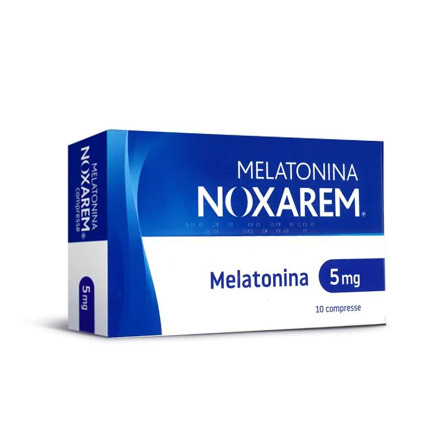 Melatonin Noxarem 5 mg tablets tablets
