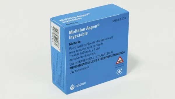 Melphalan Aspen 50 mg powder and solvent for solution for injection and for infusion powder and solvent for solution for injection