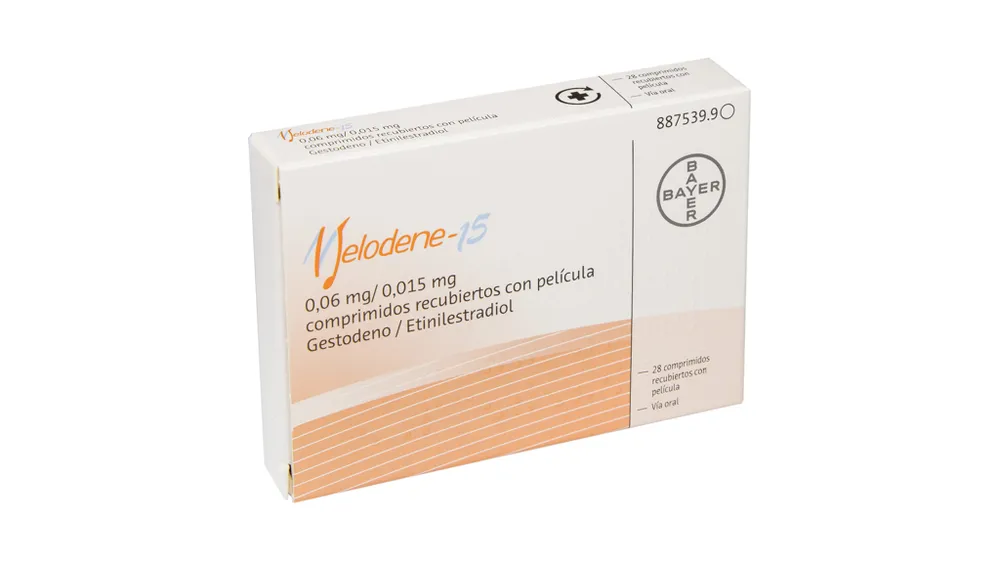 Melodene-15 0.06 mg/0.015 mg film-coated tablets tablets, film-coated
