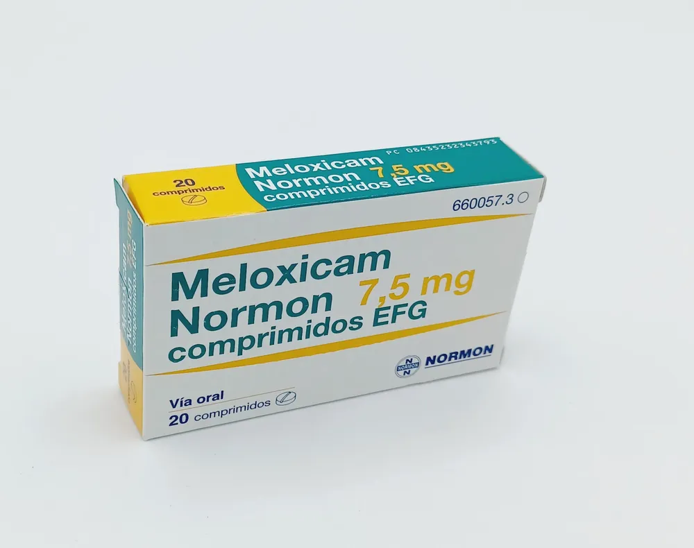 Meloxicam Normon 7,5 mg compresse EFG compresse
