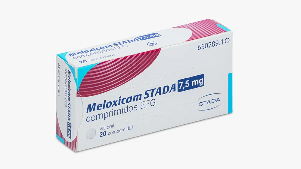 Meloxicam Stada 7,5 mg compresse EFG compresse
