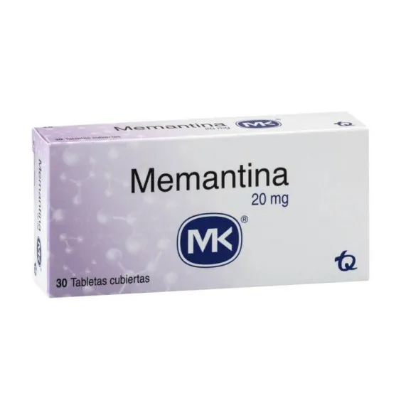 Memantina Aurovitas Spain 20 mg compresse bucodispersabili EFG compresse, bucodispersabili