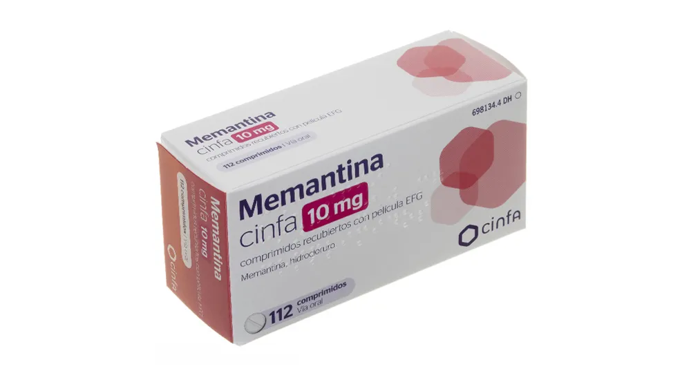 Memantina Cinfa 10 mg compresse rivestite con film EFG compresse, rivestite con film