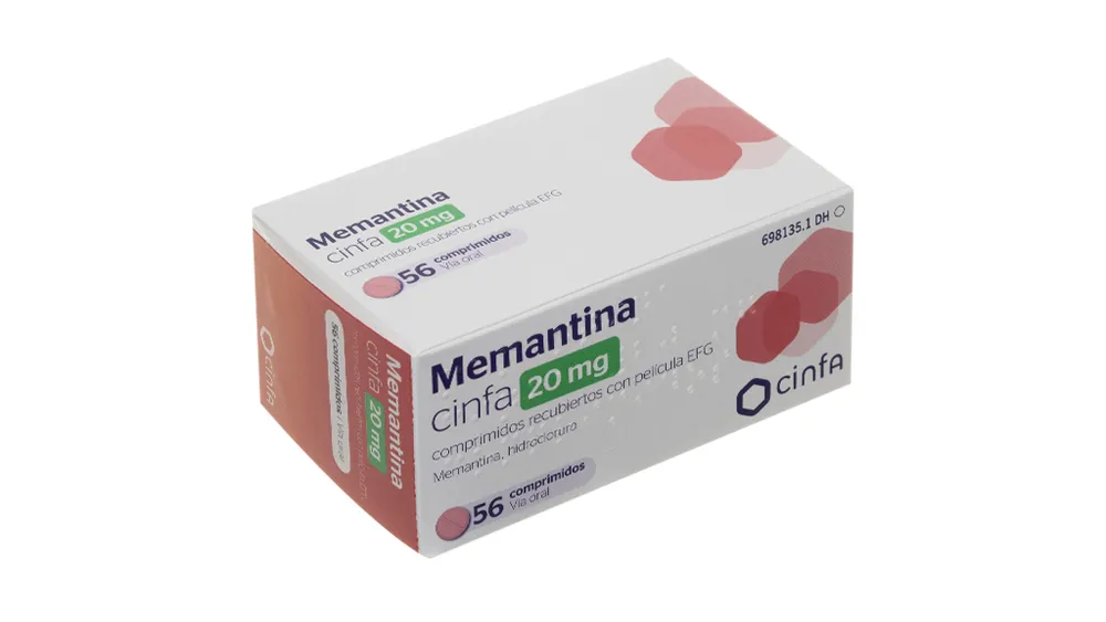 Memantina CINFA 20 mg compresse rivestite con film EFG compresse, rivestite con film