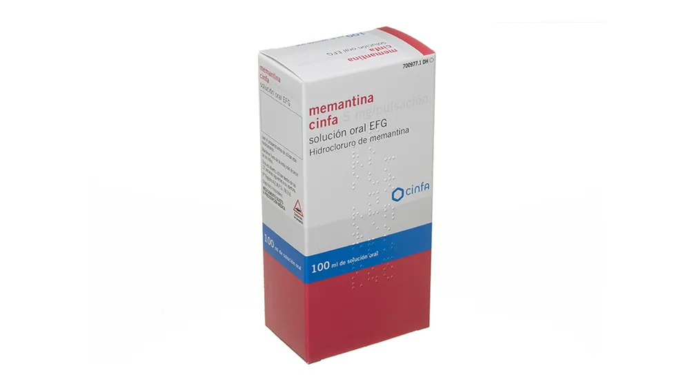Memantina Cinfa 5 mg/pulsazione soluzione orale EFG soluzione, orale