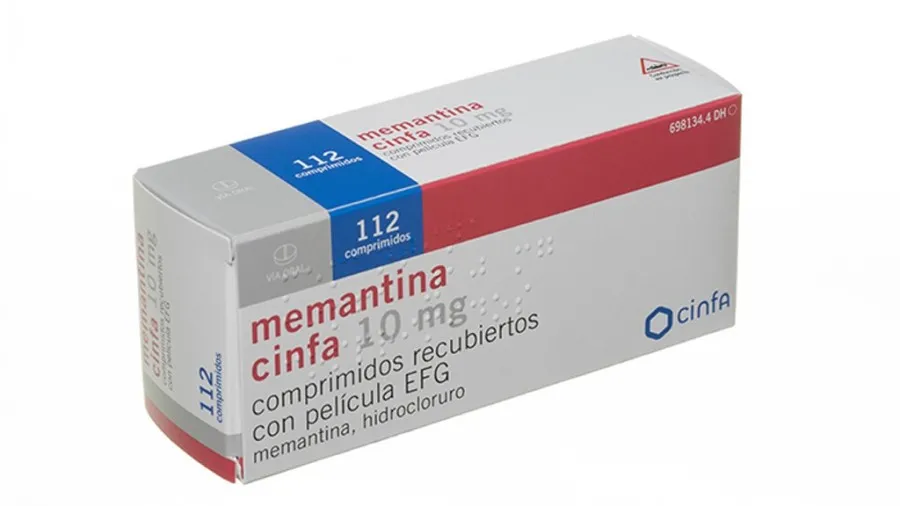 Memantina Flas Cinfia 10 mg compresse bucodispersibili EFG compresse, bucodispersabili