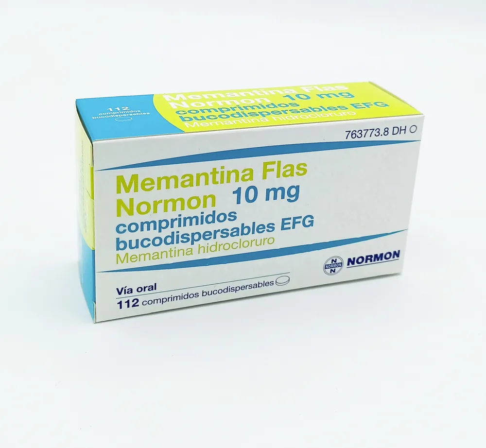 Memantina Flas Combix 10 mg compresse bucodispersibili EFG compresse, bucodispersabili