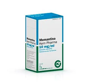 Memantina Kern Pharma 10 mg/ml oral solution EFG solution, oral