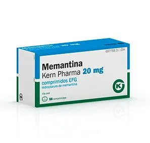 Memantina Kern Pharma 20 mg compresse EFG compresse