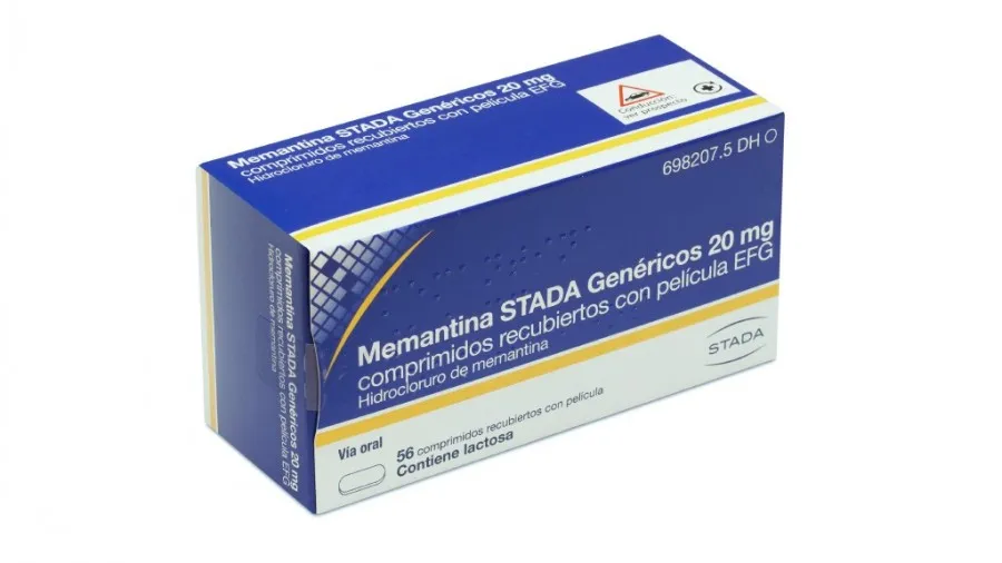 Memantina Mabo 20 mg film-coated tablets EFG tablets, film-coated