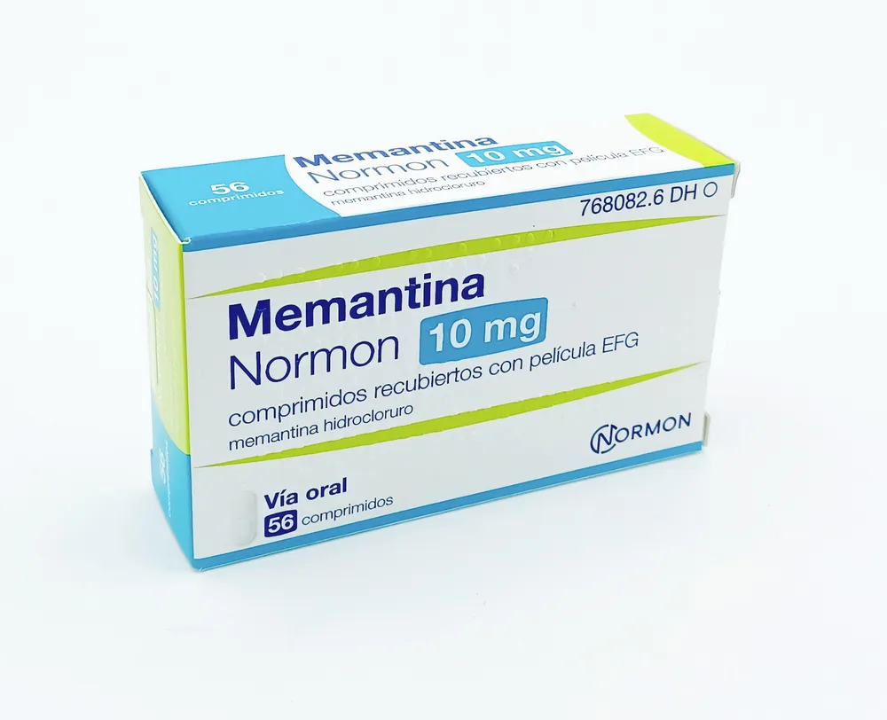 Memantina Normon 10 mg compresse rivestite con film EFG compresse, rivestite con film