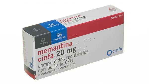 Memantina Pharma Combix 20 mg film-coated tablets EFG tablets, film-coated