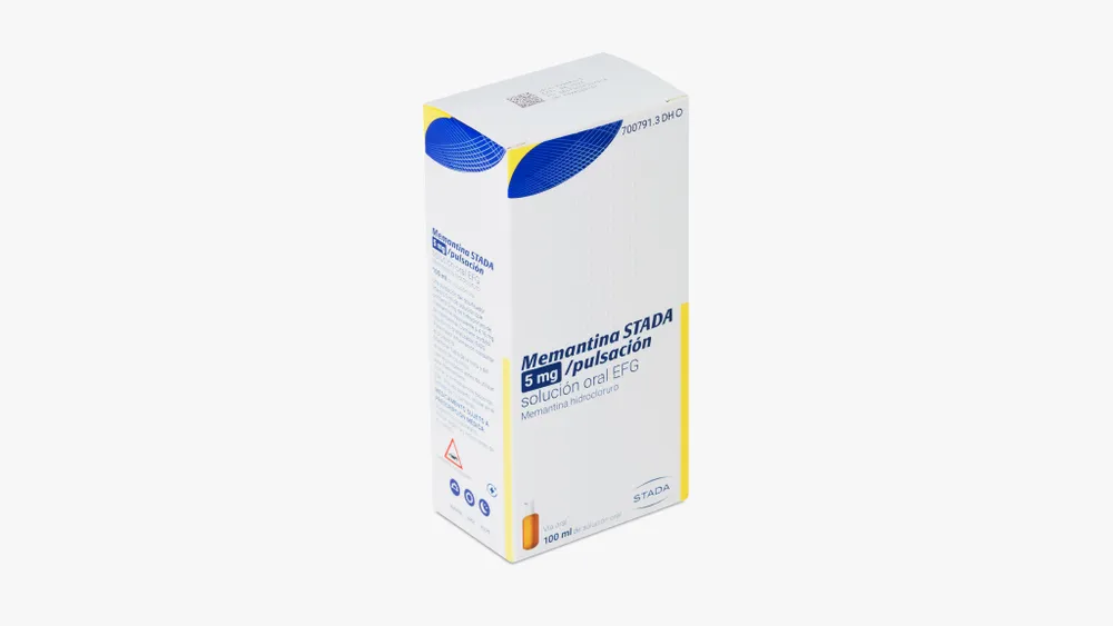 Memantinine Stada 5 mg/dose oral solution EFG solution, oral