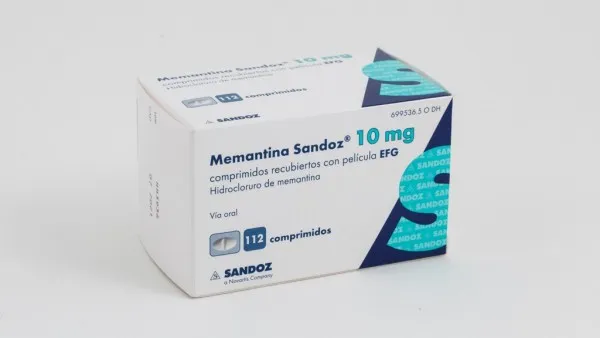 Memantina Sun 10 mg compresse rivestite con film EFG compresse, rivestite con film