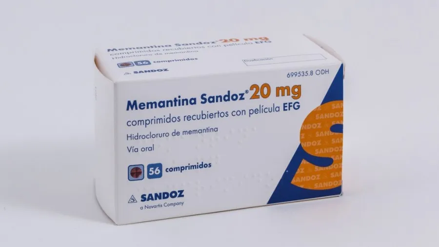 Memantina Sun 20 mg compresse rivestite con film EFG compresse, rivestite con film