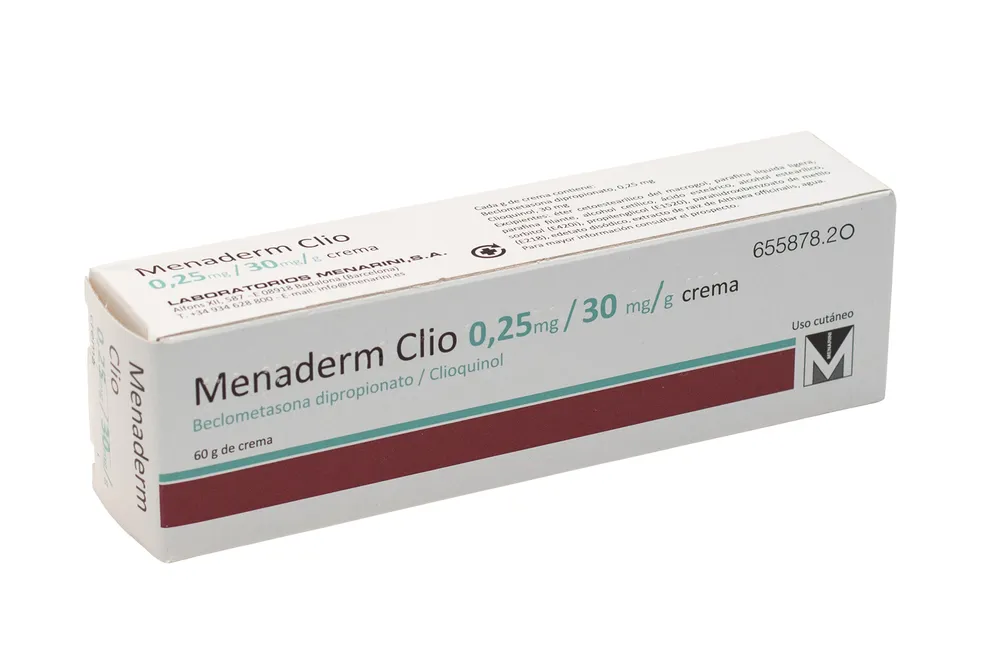 Menaderm Clio 0.25 mg/30 mg/g cream cream