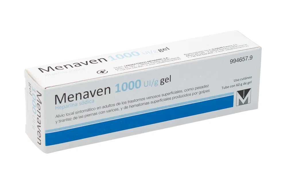 Menaven 1000 IU/g gel gel