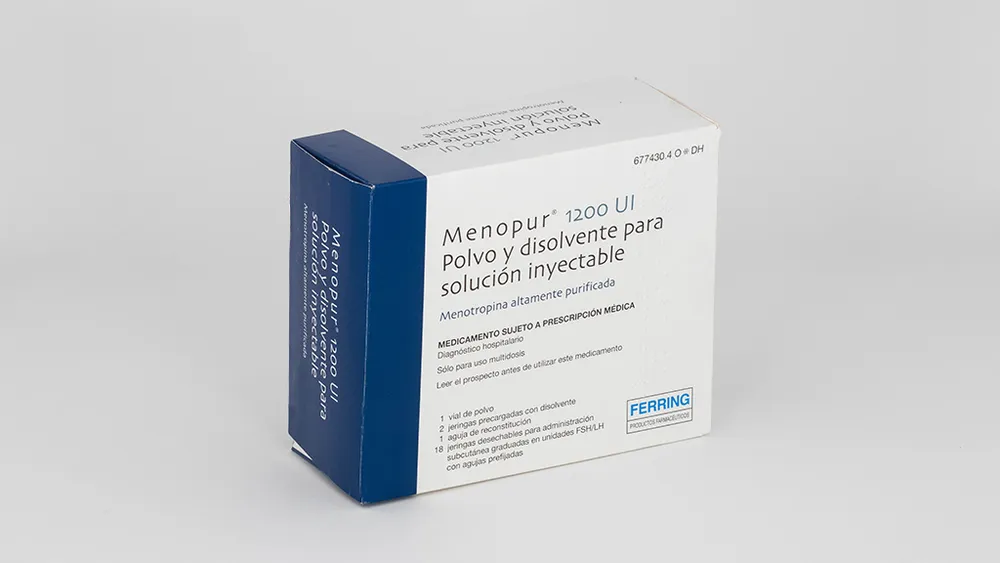 Menopur 1200 UI polvere e solvente per soluzione iniettabile polvere e solvente per soluzione per iniezione