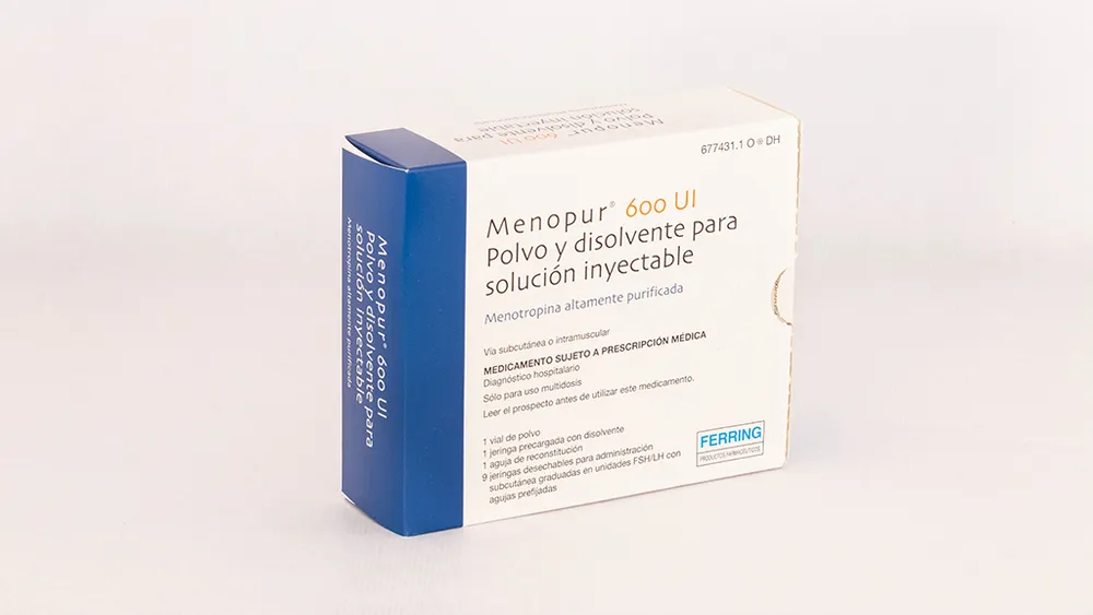 Menopur 600 IU powder and solvent for solution for injection powder and solvent for solution for injection