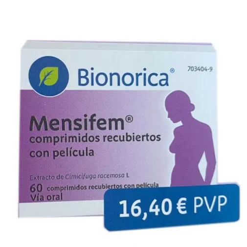 Mensifem film-coated tablets tablets, film-coated