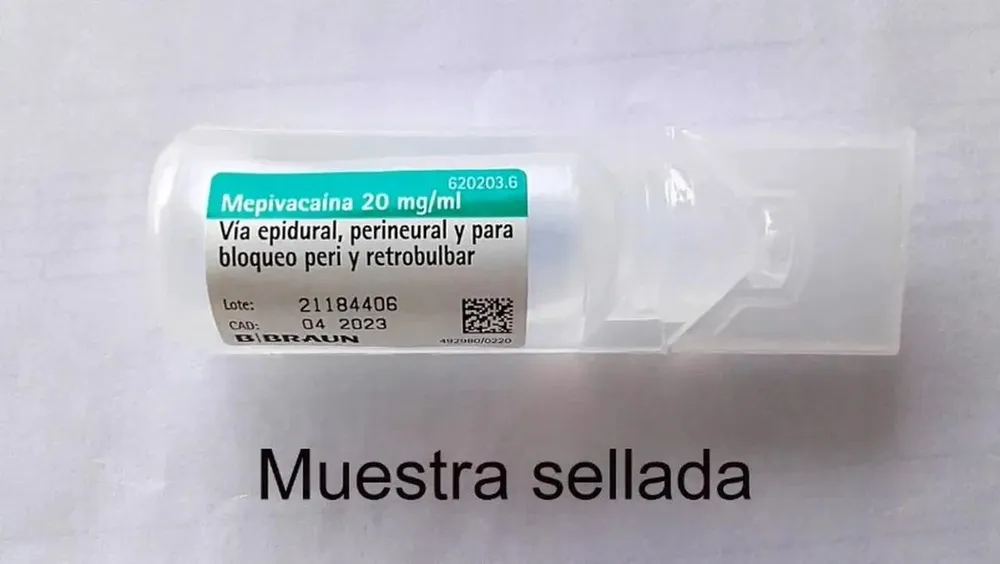 Mepivacaina B. Braun 20 mg/ml soluzione iniettabile soluzione per iniezione