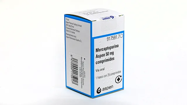 Mercaptopurina Aspen 50 mg compresse compresse