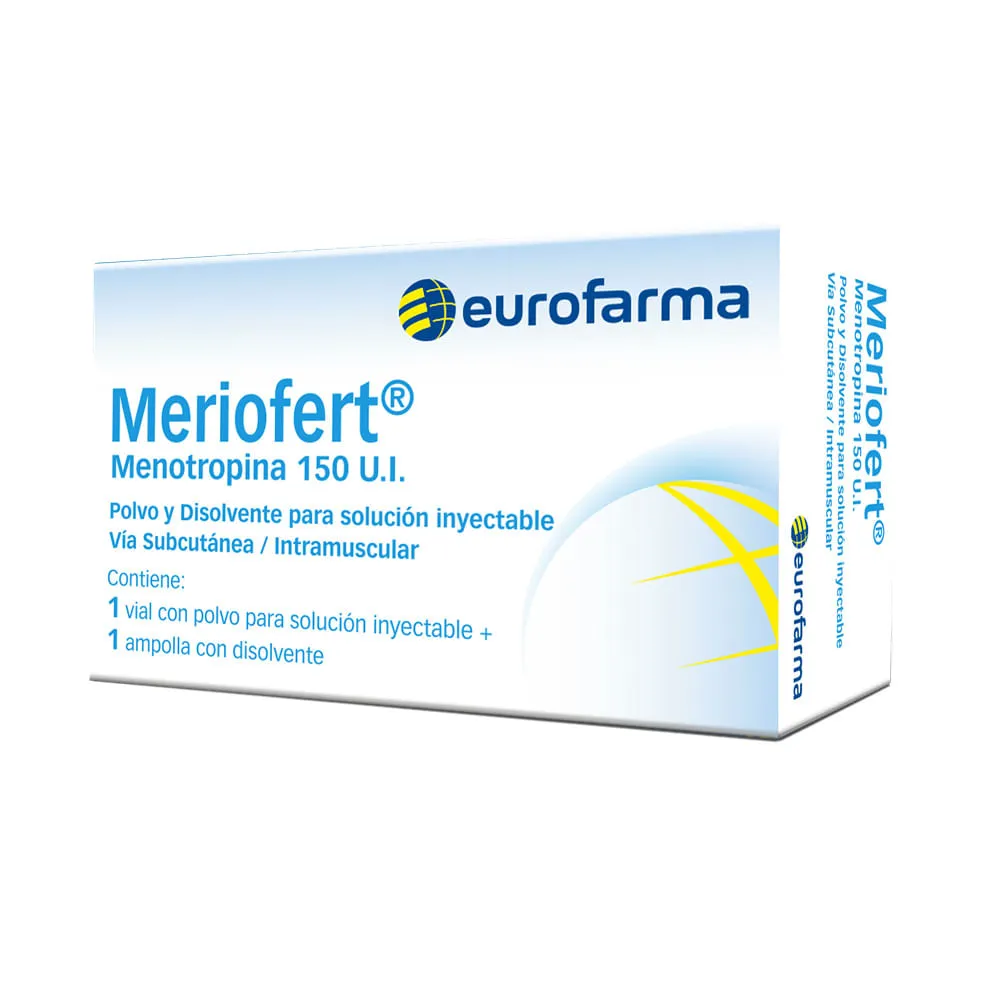 Meriofert Kit 150 UI polvere e solvente per soluzione iniettabile polvere e solvente per soluzione per iniezione