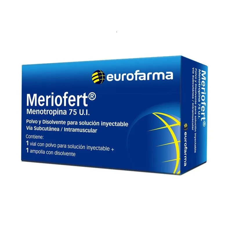 Meriofert Kit 75 UI powder and solvent for solution for injection powder and solvent for solution for injection