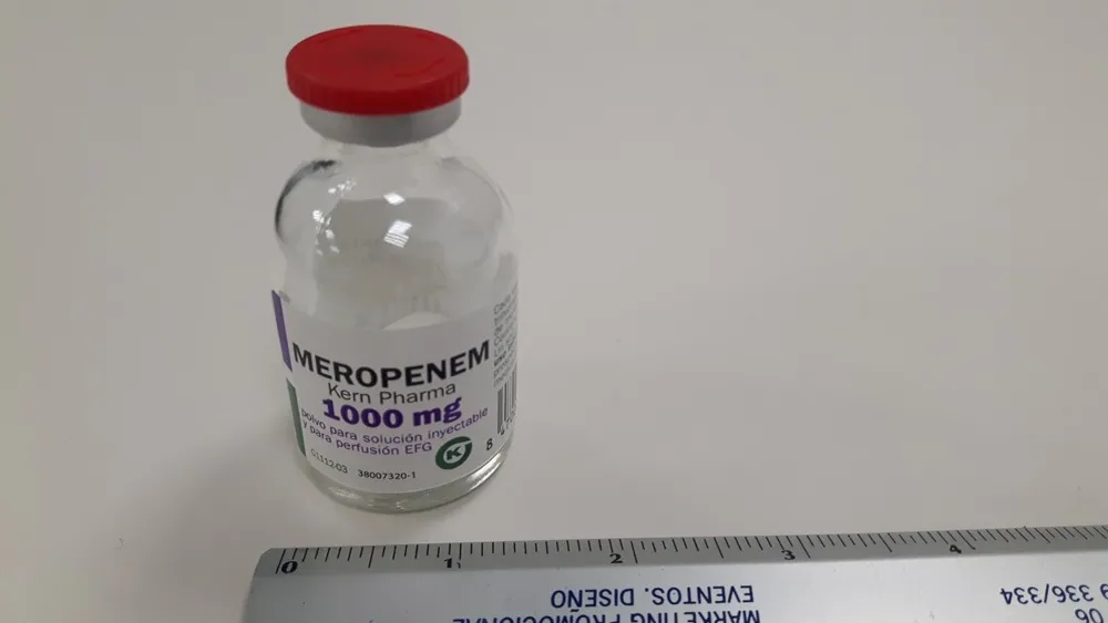 Meropenem Qilu 1 g powder for solution for injection and for infusion EFG powder for injectable solution and for perfusion