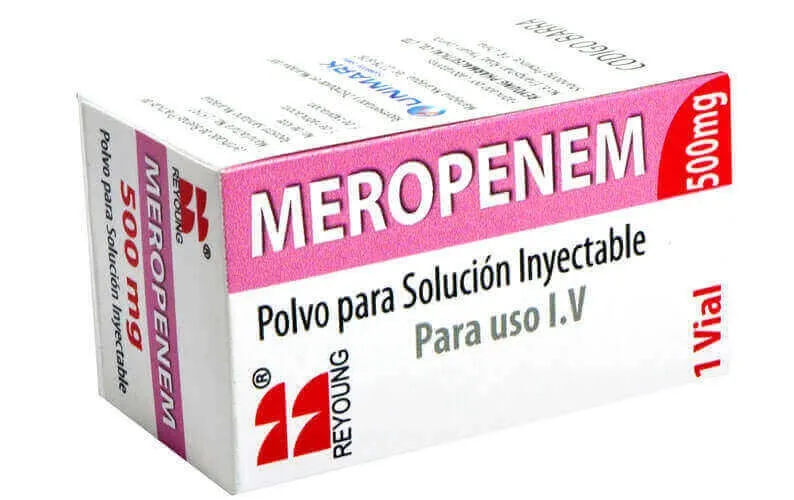 Meropenem Qilu 500 mg polvere per soluzione iniettabile e per infusione EFG polvere per soluzione iniettabile e per perfusione