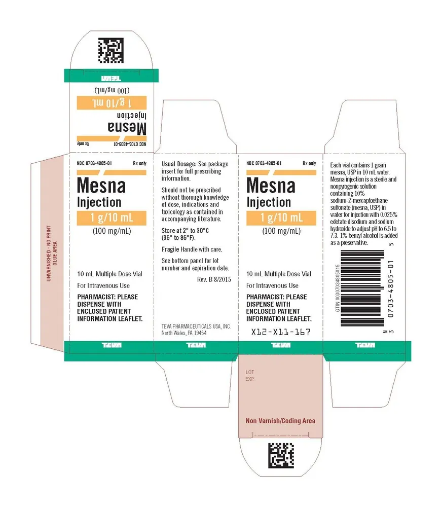 Mesna Altan 200 mg/ml solution for nebulization and for endotracheopulmonary instillation solution for endotracheopulmonary instillation