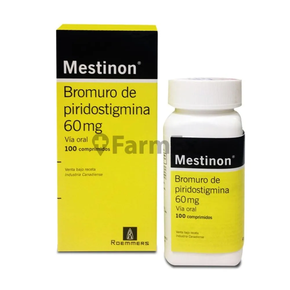 Mestinon 60 mg tablets tablets