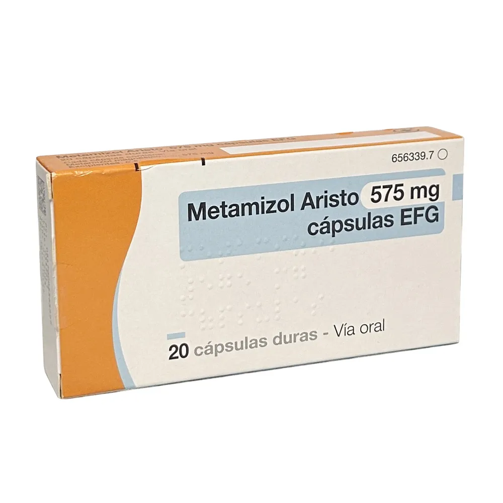 Metamizolo Aristo 575 mg capsule EFG capsule, rigide