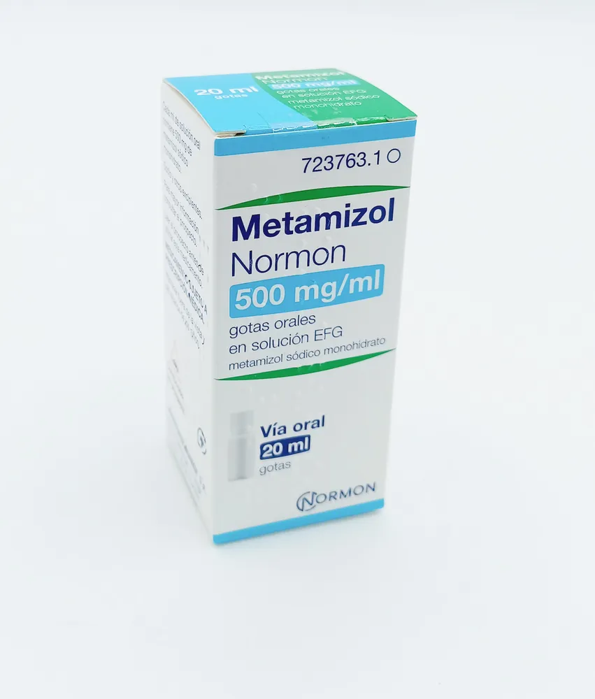 Metamizolo Normon 500 mg/ml gocce orali in soluzione EFG gocce, orali in soluzione