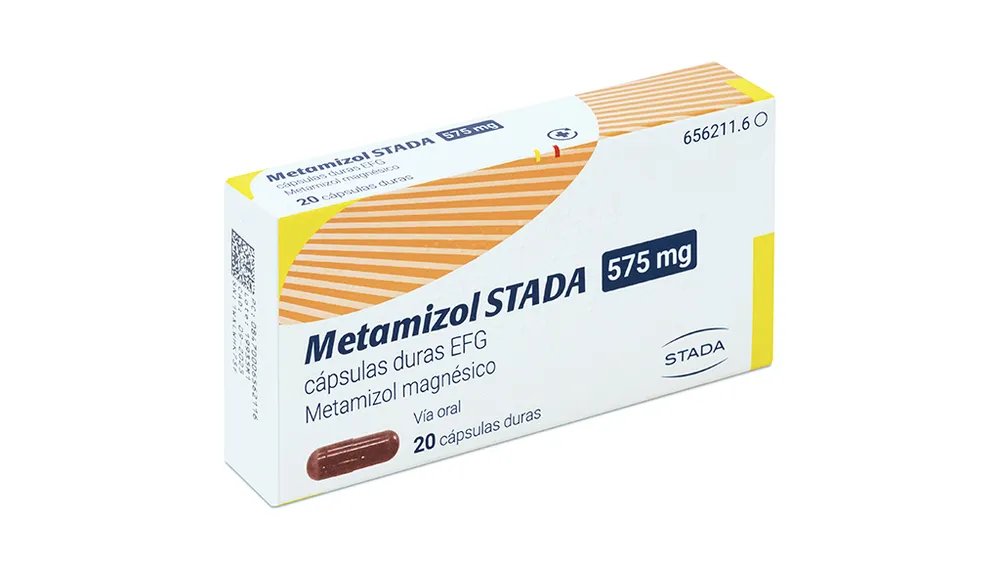 Metamizole Stada 575 mg hard capsules EFG capsules, hard