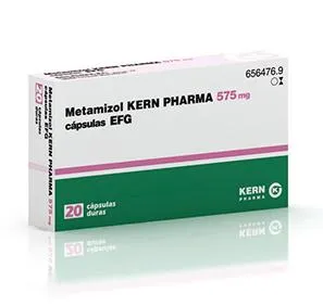 Metamizole Tarbis 575 mg hard capsules EFG capsules, hard