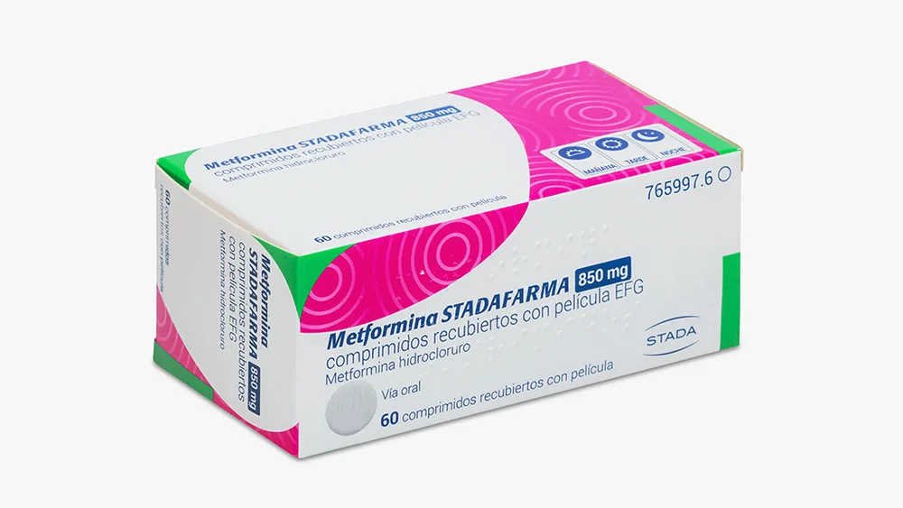 Metformin Stadafarma 850 mg film-coated tablets EFG tablets, film-coated