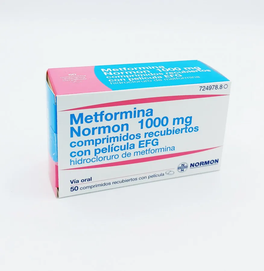 Metformina Teva 1.000 mg compresse rivestite con film EFG compresse, rivestite con film