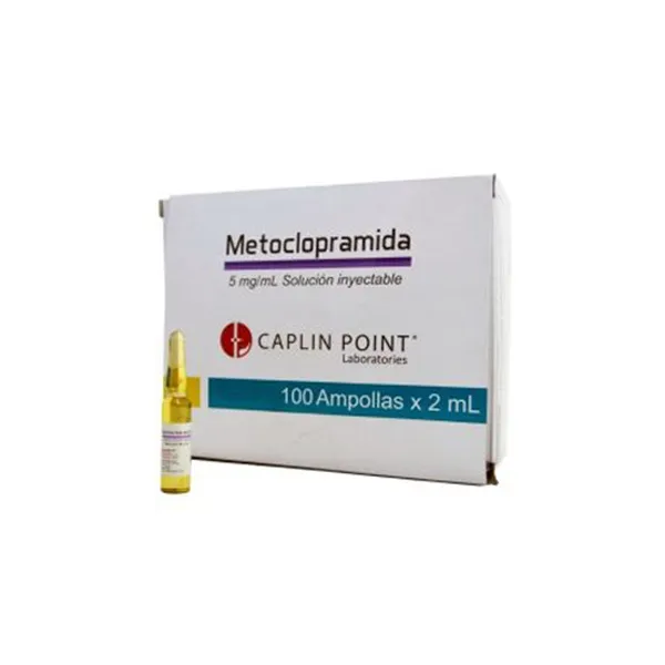Metoclopramide Basi 5 mg/ml soluzione iniettabile e per infusione EFG soluzione per iniezione e per infusione