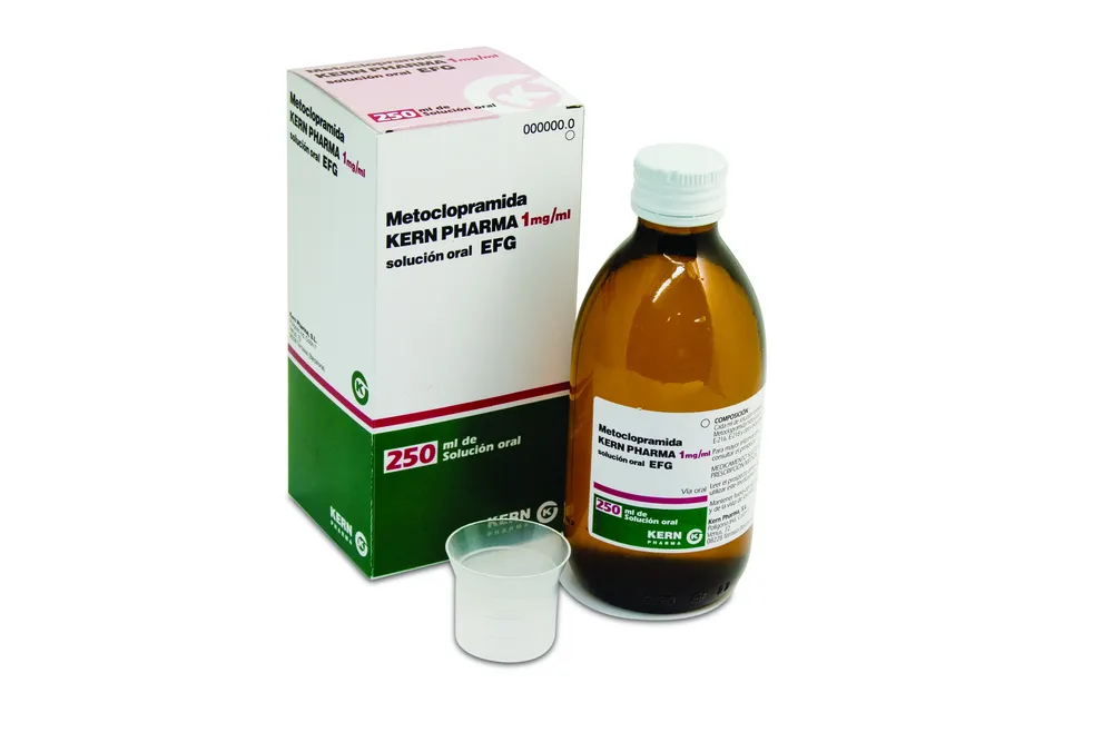 Metoclopramide Kern Pharma 1 mg/ml oral solution EFG solution, oral