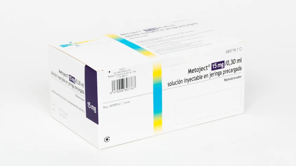 Metoject 15 mg/0,30 ml soluzione iniettabile in siringa preriempita soluzione per iniezione in siringa preriempita