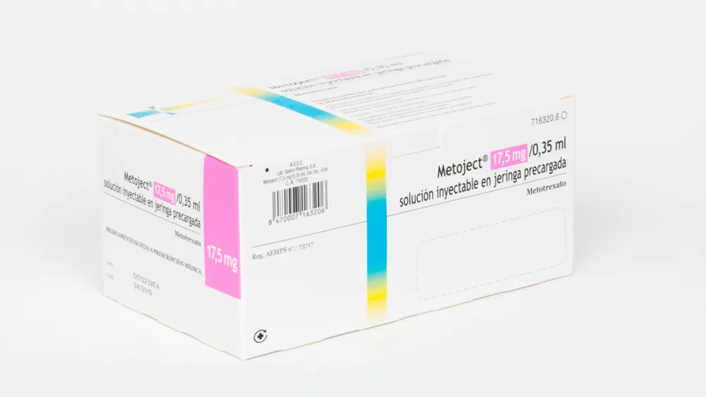 Metoject 17.5 mg/0.35 ml solution for injection in pre-filled syringe solution for injection in a pre-filled syringe