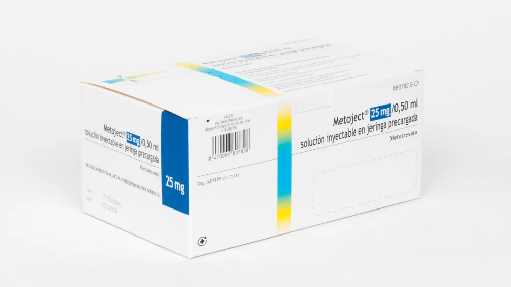 Metoject 25 mg/0,50 ml soluzione iniettabile in siringa preriempita soluzione per iniezione in siringa preriempita