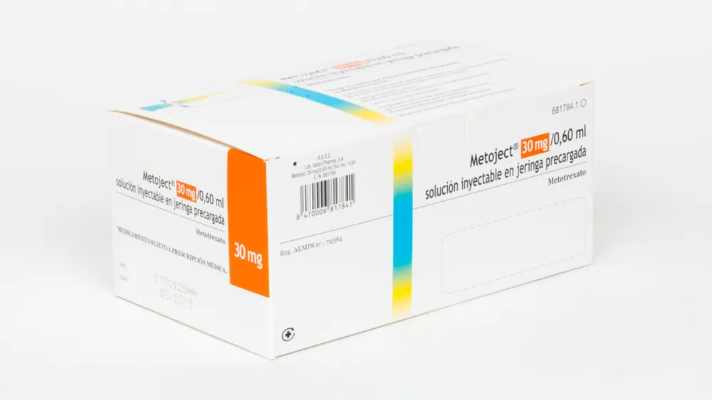 Metotrexate 30 mg/0.60 ml solution for injection in pre-filled syringe solution for injection in a pre-filled syringe